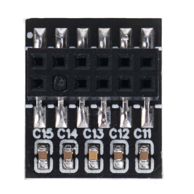 Módulo TPM2.0 de 12 pines LPC con cifrado de tarjeta remota para placa base Giga