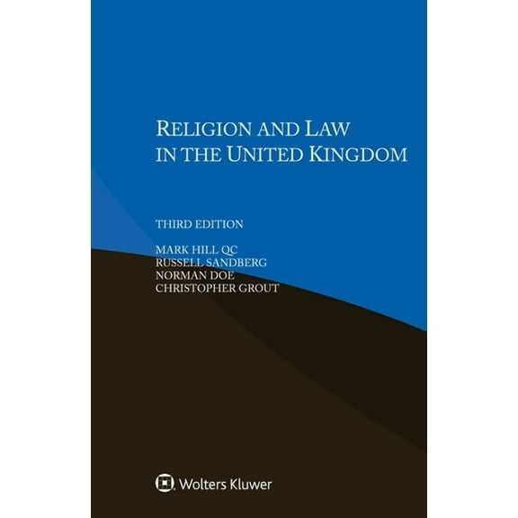 3 Religion and Law in the United Kingdom, (Paperback)