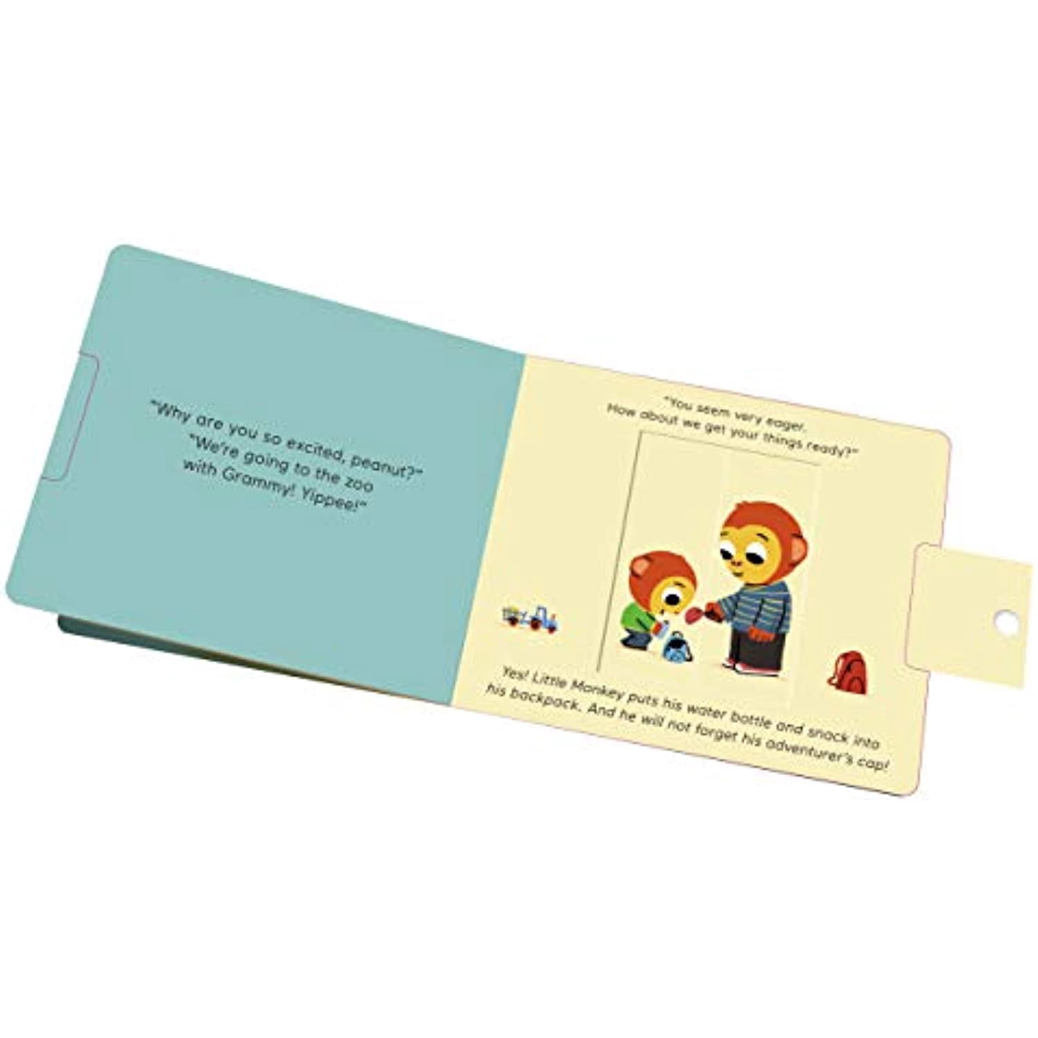 Pull and Play Feelings: A Pull-The-Tab Book, Book 4, (Board Book)