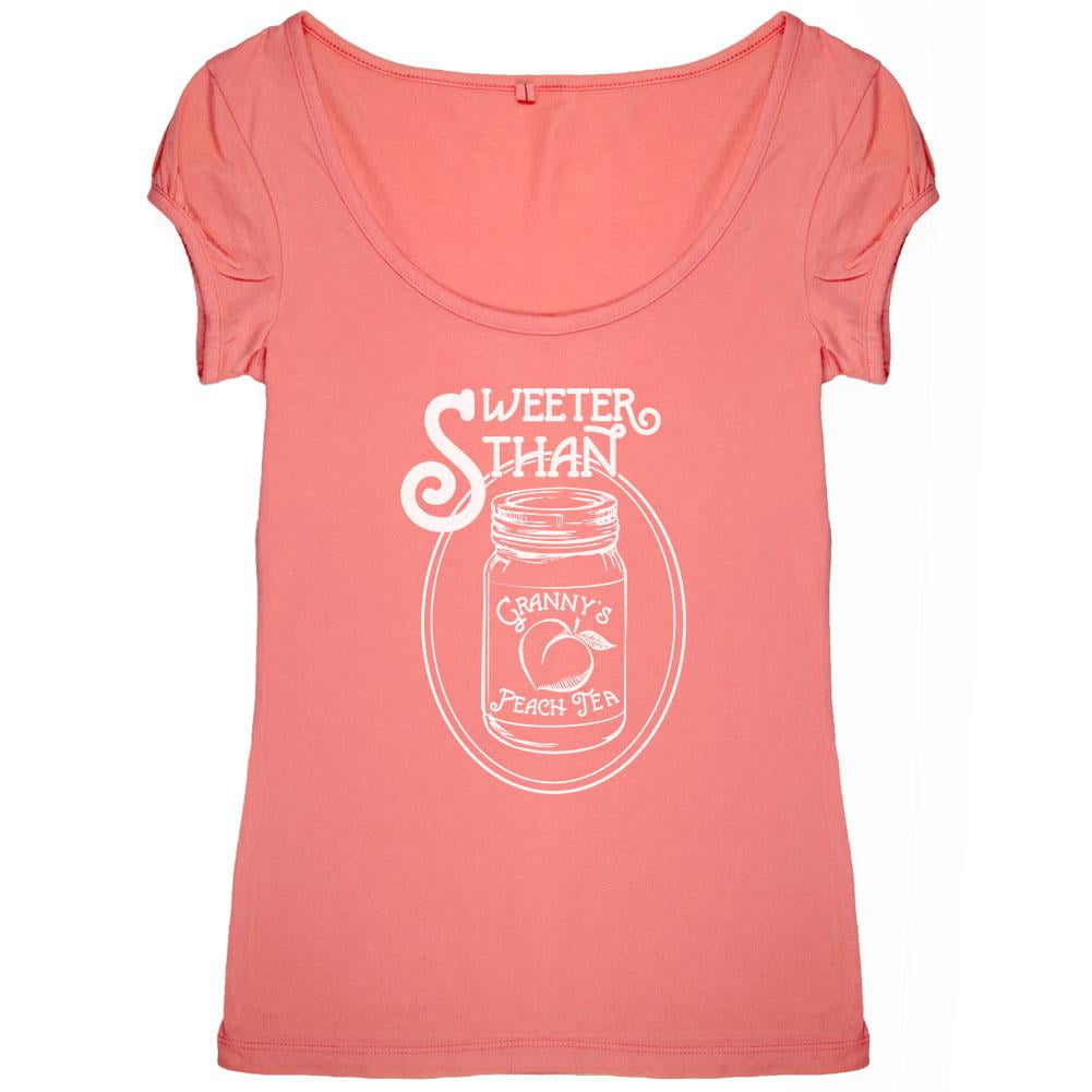 Old Glory Sweeter Than Sweet Tea Womens Scoop Neck T Shirt Coral Sm Walmart Com Walmart Com Old Glory Sweeter Than Sweet Tea Womens Scoop Neck T Shirt Coral Sm Walmart Com Walmart Com