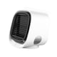 thumbnail image 3 of Mini ventilador de escritorio, portátil, de iones negativos, refrigeración por aire, bajo ruido, ecológico, ventilador eléctrico USB, blanco tholdsy HA5880-01B, 3 of 6