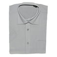 thumbnail image 1 of Gravity Threads Chemise Habillée pour Homme à Manches Courtes, G Gris Pâle, 1 of 1