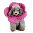 thumbnail image 4 of Shengshi Flower Shapes Soft Pet Cone Recovery Collar for Dogs Cats After Injury, Neck Cover Avoiding Scratch The Wound to Heal Faster, Convenient Adjustable E-Collar, 4 of 11