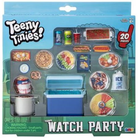 Teeny Tinies! Teeny Watch Party Playset