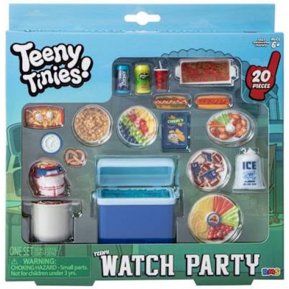 Teeny Tinies! Teeny Watch Party Playset