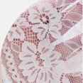 thumbnail image 7 of LNWUY Women's Underwear Regular Thin Lace Breathable Boyshort Panties Cheeky Panty for Ladies White XXXXL, 7 of 7