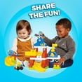 thumbnail image 6 of MEGA BLOKS Peek A Blocks Schoolhouse with Big Building Blocks, for Toddlers (42 Pieces), 6 of 7