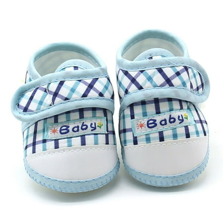 

Follure Toddler Shoes Newborn Infant Baby Boys Girls Soft Sole Prewalker Warm Casual Flats Shoes