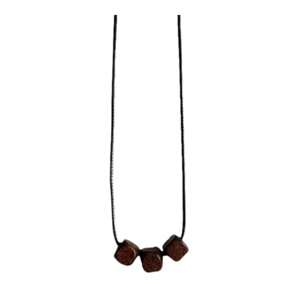 Collar gargantilla de cuentas, joyería, collar de cuentas, regalo bohemio para el día de la madre, colgante de cuentas ajustable para fiesta de