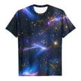 thumbnail image 4 of Snzhen Leisure Tops for Women Women's New Casual Fashion Printed T-Shirt Crewneck Short-Sleeved Top, 4 of 4