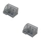 thumbnail image 4 of Organizador de escritorio de metal Injueey Multi Grid Hallow Reutilizable Plata engrosada 2Conjunto, 4 of 6