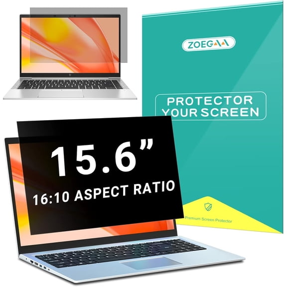 15.6 Laptop Privacy Screen for 16:10 Ratio Computer Monitor, Possessing Many International Patents Such as Privacy Filtration Membranes and International Trademarks