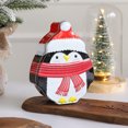 thumbnail image 2 of Christmas Theme Empty Tins Candy Box Candy Cookie Gift Storage Container Decorative Box for Xmas Party, 2 of 5