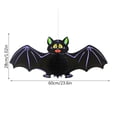 thumbnail image 3 of PYPESEEWY Halloween Decorations Hanging Swirl - 1PCS Hanging Halloween Ceiling Streamers - Large Size Ghost Pumpkin Witches Swirls for Home Indoor Outdoor Party Office Decor Supplies, 3 of 4