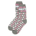 thumbnail image 3 of MeMoi Best Mom Ever Bamboo Blend Crew Sock - Mens - Male, 3 of 3
