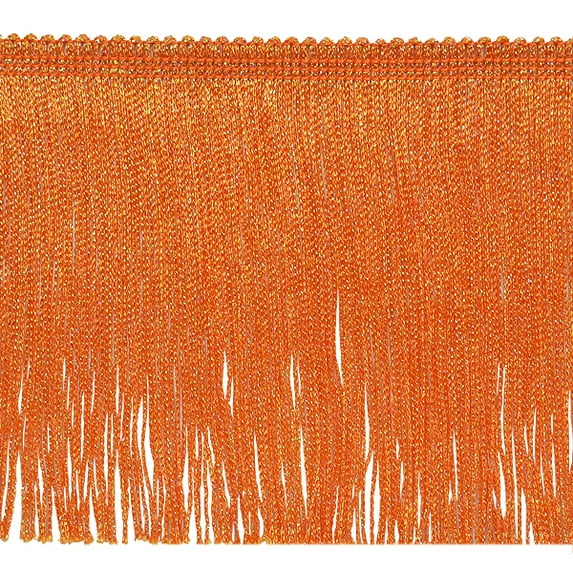 Expo Int'l 5 yards of 6" Metallic Chainette Fringe Trim