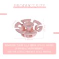 thumbnail image 2 of ShenMo 4 Pack Cord Clips, Self-Adhesive Drill-Free Cord Organizer for Kitchen Appliances Multifunctional Durable Cord Wrapper for Storage of Home Power Cable and Data Cables (Pink), 2 of 5