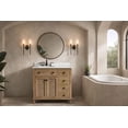 thumbnail image 2 of Annie 36" Bathroom Vanity Weathered Fir, 2 of 11