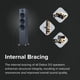 thumbnail image 5 of Altavoces de pared ELAC Debut 3.0 DA43-BK Atmos Black Ash (par), 5 of 6