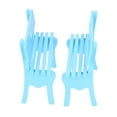 thumbnail image 1 of Wooden Craft,2Pcs Wooden Decorative Small Originality Chair Decorative Small Chair Rapid Response, 1 of 14