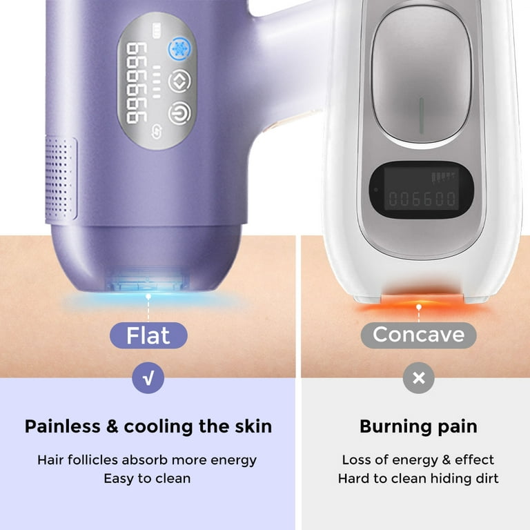 Ipl Laser Hair Removal Device Cordless