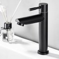 thumbnail image 1 of Basin Faucet, Explosion-proof Single Cold Tap Water Faucet, For Laundry Room Bathroom, 1 of 8