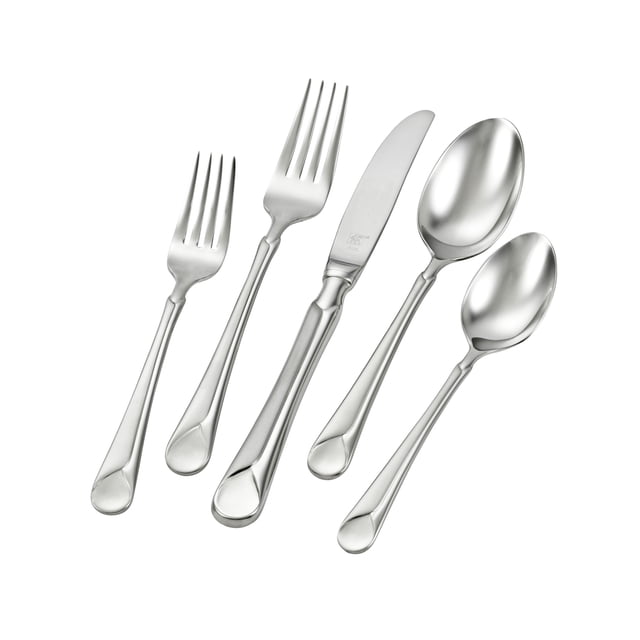 ZWILLING Provence 45 Piece Flatware Set Matted/Polished