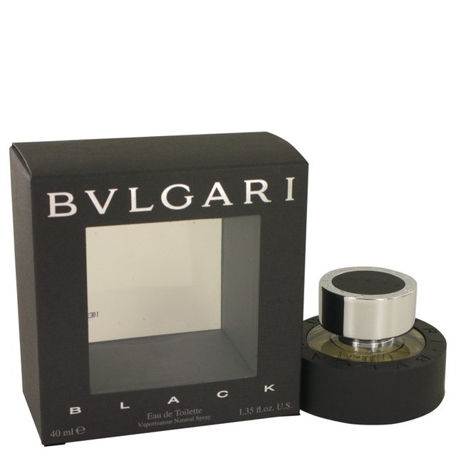 Bvlgari Black por Bvlgari Eau de Spray de toilette (unisex) 1.3 oz Bvlgari Bvlgari
