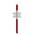 thumbnail image 2 of Xihbxyly Colgador de Puerta Navideño, Gancho de Copo de Nieve de Hierro, Adornos para Calcetines y Regalos, Decoración para Puerta Delantera o Trasera, Encanto Festivo, Fácil de Instalar, Juego de 1, 2 of 5