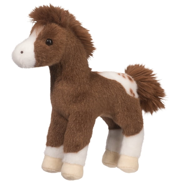 Peluche de peluche Douglas Warrior Appaloosa Horse 20 cm