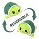 thumbnail image 1 of Juguete de peluche suave Kawaii para niños, animales de peluche de gato tortuga, juguete de mantequilla con tapa de doble cara, lindos animales de peluche para niñas, juguetes para regalo zhangyuxiang LED, 1 of 2