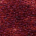 thumbnail image 3 of Miyuki Round Rocaille Seed Bead 15/0 Gold Luster Dark Pink, 3 of 4