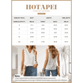 thumbnail image 6 of HOTAPEI Womens Tank Top Casual Sleeveless Tops Lace Tunic Tank Tops V Neck Summer Shirts Blouse, 6 of 7