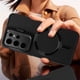 thumbnail image 4 of Luxury Liquid Silicone Lens Metal Stand For Magsafe Magnetic Phone Case For Samsung S24 Ultra S23 Plus Camera Holder Candy Cover, 4 of 5