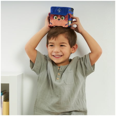 Rubble & Crew, Mix, 4-Inch Cube-Shaped Plush Toy for Kids Ages 3+