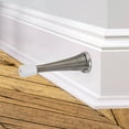 thumbnail image 3 of Hyper Tough New Spring Doorstop, Satin Nickel, 2 Pack, 0.795 X 2.9 X 0.795 inch, 3 of 9