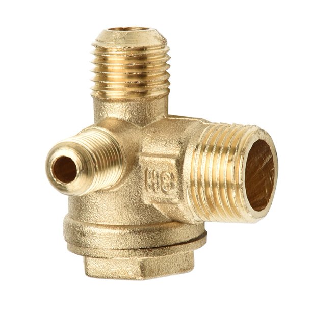 Air Compressor Accessories Air Pump Check Valves Cutoff Valve 10*14*16mm Tubing Air Compressor