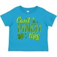 thumbnail image 3 of Inktastic St. Patrick's Day Can't Pinch This Hand Lettering Boys or Girls Toddler T-Shirt, 3 of 5