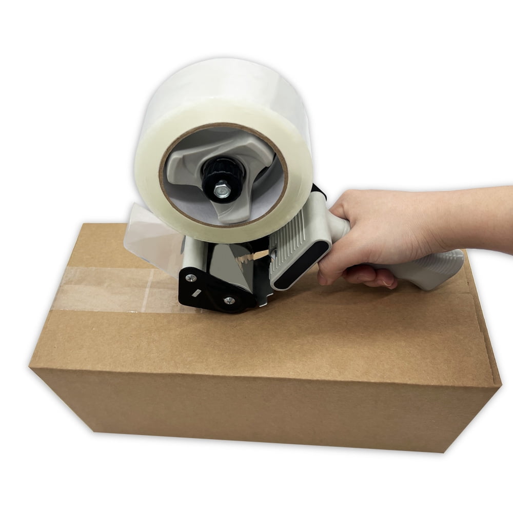 Coolpkg 6 Rolls 3 Inch x 110 Yards, 330ft, Clear Carton Tape, Sealing Packing Tape for Shipping, Moving, Storage