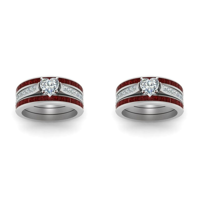 (2-Pack) 2025 Ring Heart Grain Titanium Open Ring Three Layer Set Midi Rings Wood Couple Ring Steel Little Rings Adjustable Rings Cute Rings