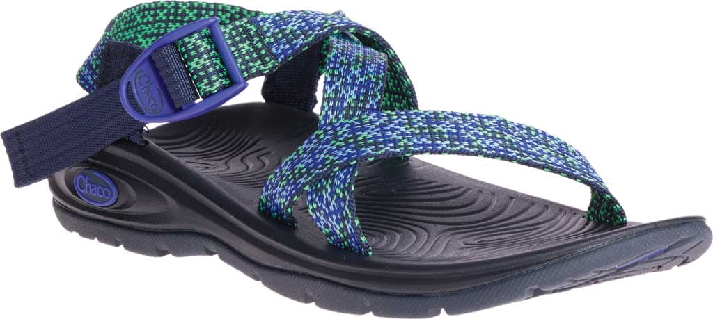 Womens Chaco J107048 Z/Volv Blue/green Sandals 71U 