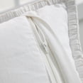 thumbnail image 6 of My Texas House Weston Woven Cotton Slub Square Decorative Pillow Cover, 20" x 20", Mint, 6 of 6