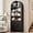 Black, variant on 70'' Tall Arched Bookshelf, 6-Tier Large Bookcase with Doors, Modern Farmhouse Storage Cabinet Bookshelves, Wooden Bookcases for Home Office, Living Room, Bedroom