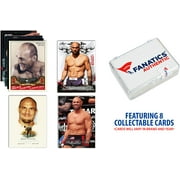 Fanatics Authentic Randy Couture UFC Collectible Cards, Lot of 8