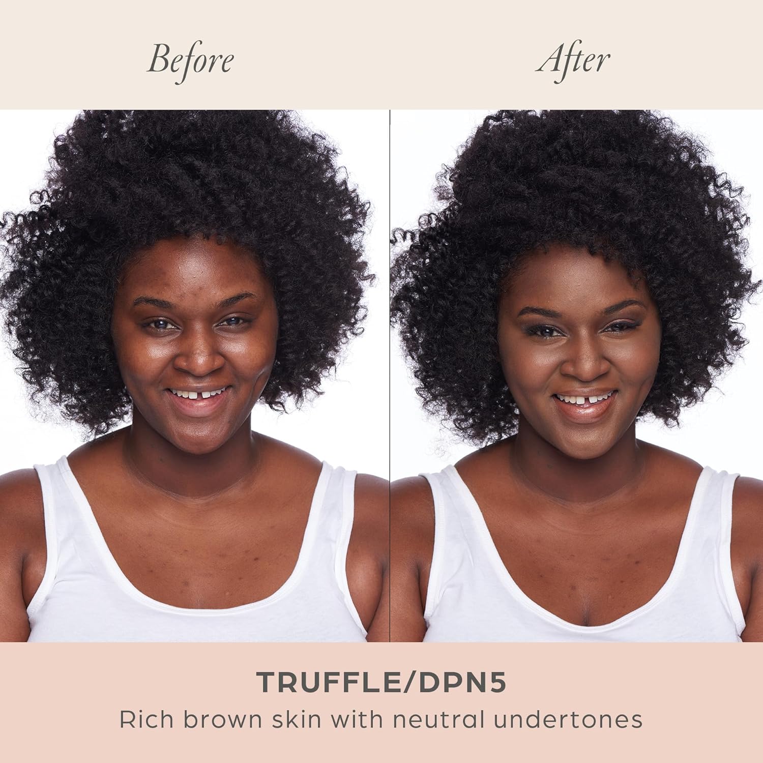 PÜR MINERALS 4-in-1 Love Your Selfie Longwear Foundation & Concealer Full Coverage Liquid Foundation, Hydrating Formula, Cruelty Free