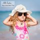 thumbnail image 5 of Baby Girl Sun Hat with UPF 50+ Outdoor Adjustable Beach Hat with Wide Brim Bucket Hats, 5 of 5