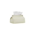 thumbnail image 1 of Dvruxg Leather Tissue Box with Pull-out Design for Bedroom, Living Room and Travel Use, Multi-functional Desktop Tissue Organiser, 1 of 5