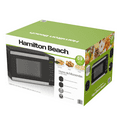 thumbnail image 7 of Hamilton Beach 0.9 Cu ft Countertop Microwave Oven in Stainless Steel, New, 7 of 7