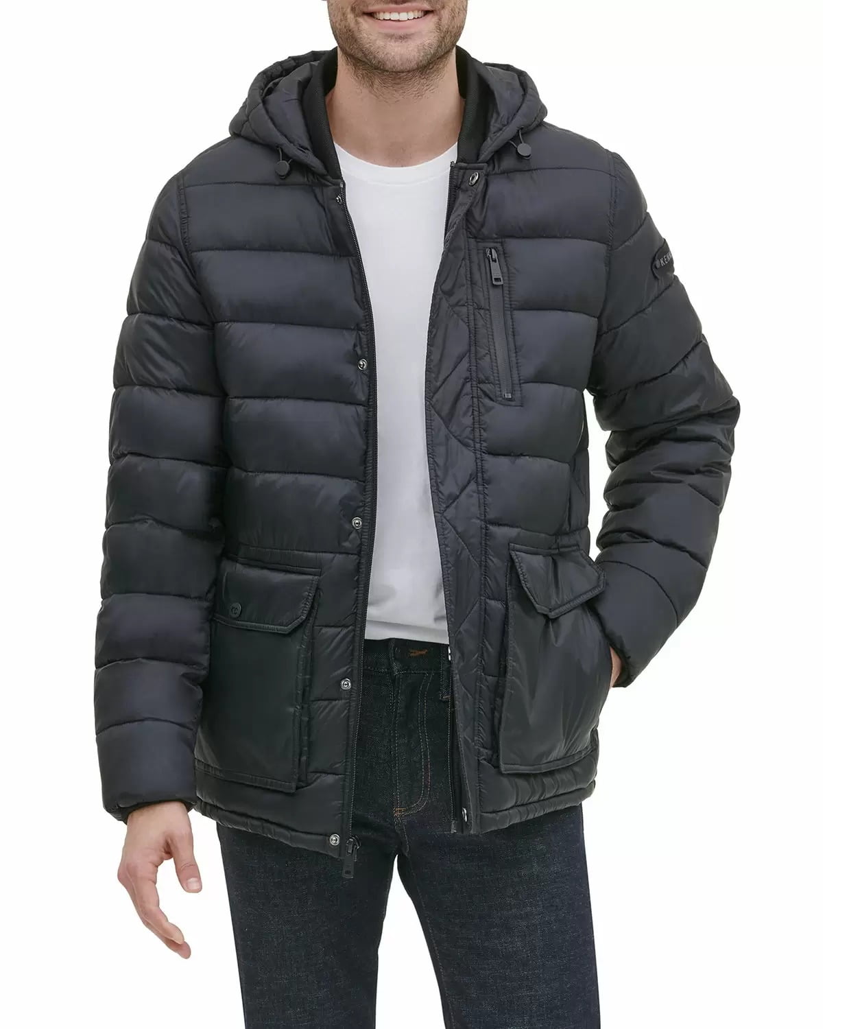kenneth cole anorak