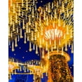 Meteor Shower Lights Upgrade Christmas Lights 540 LED Meteor Lights